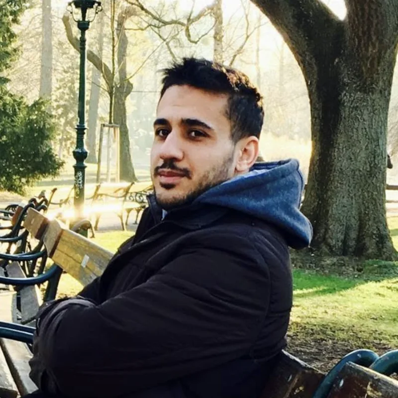 Portrait of Mohammad Ihmouda